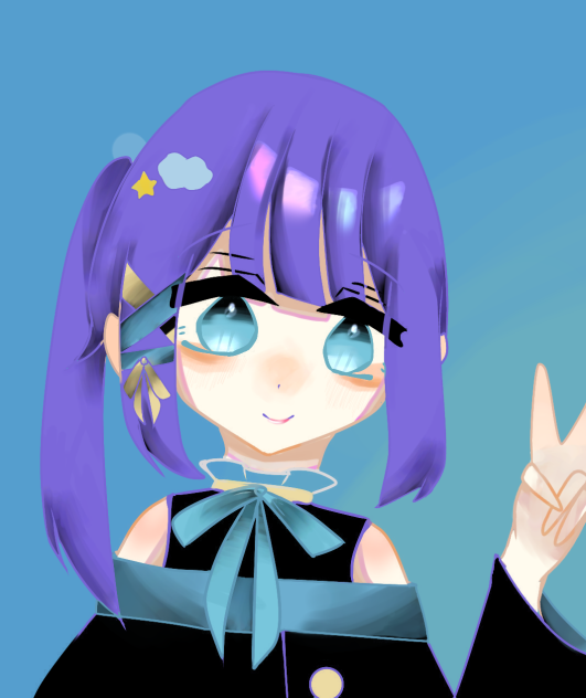ピース…！