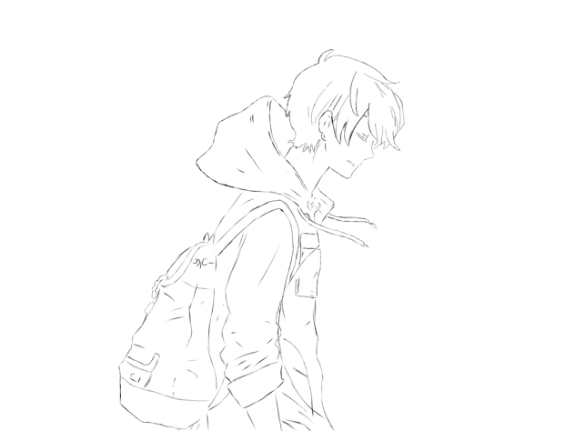 school boy - ibisPaint