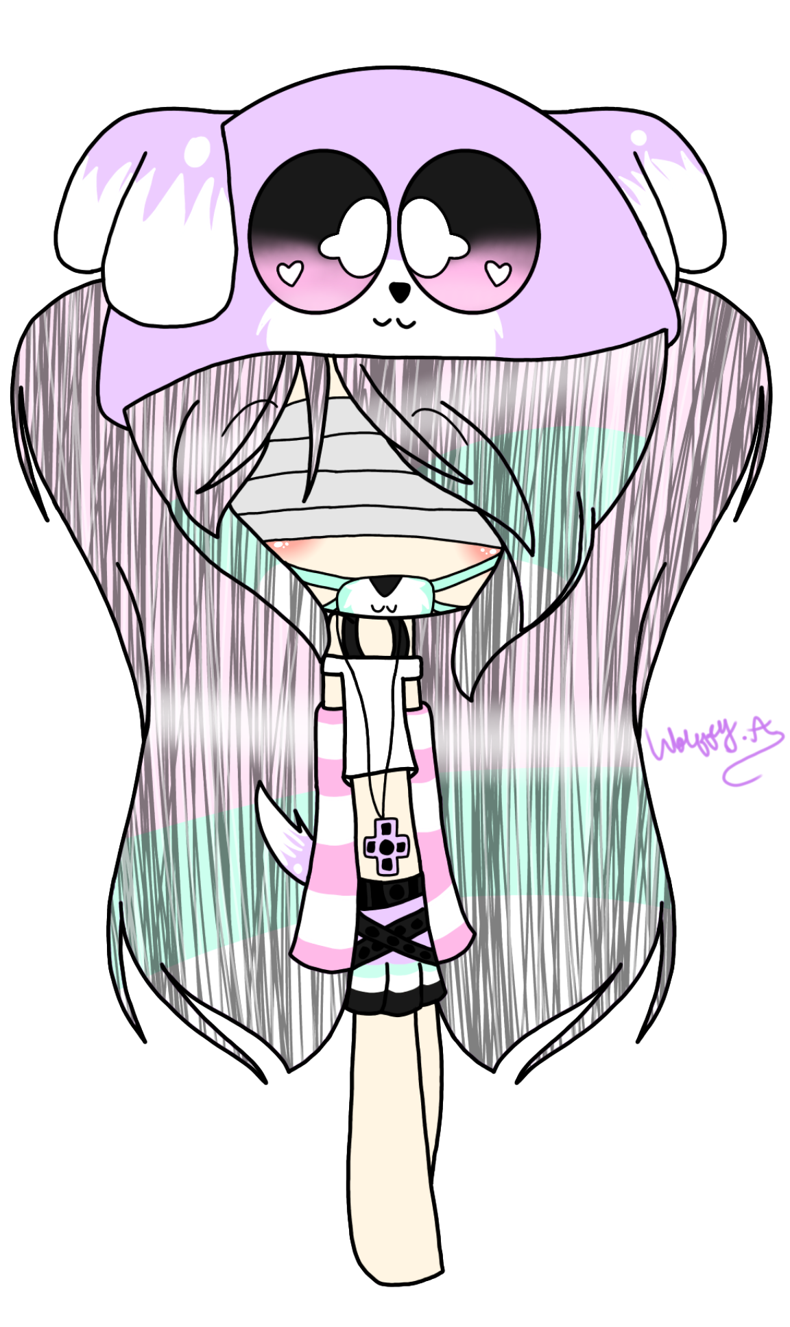 New OC - ibisPaint