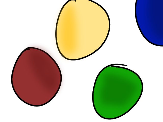 Balls animation - ibisPaint