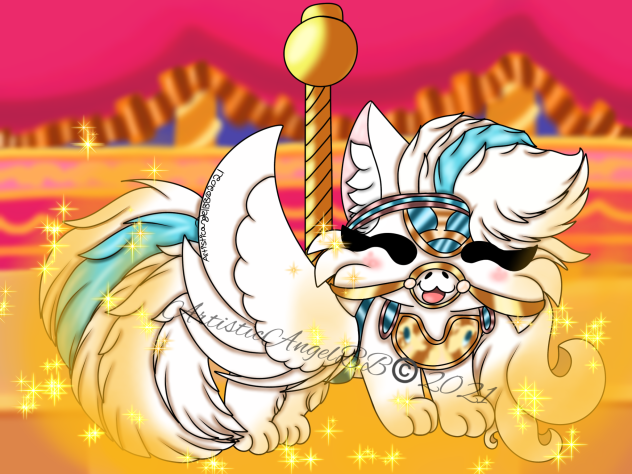 Cat Game The Cats Collector ~ Winged Rid
