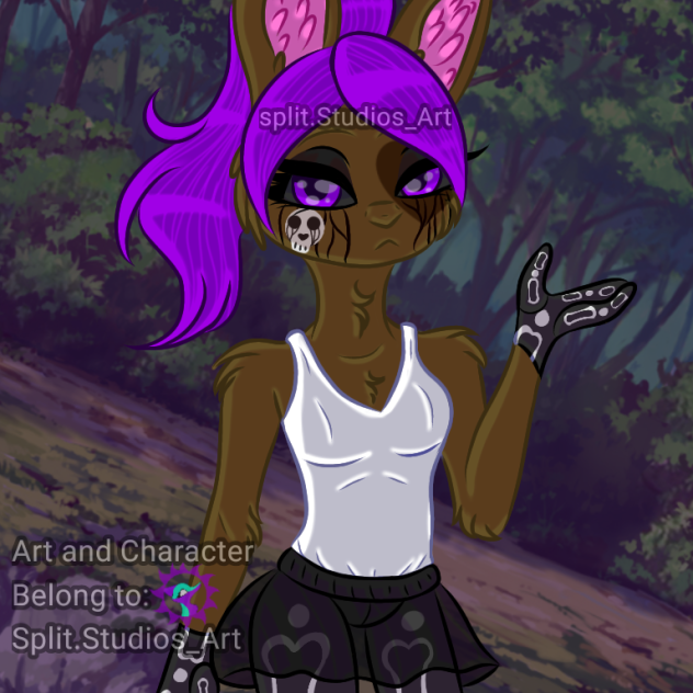 If Melanie Worked For Skullfire
