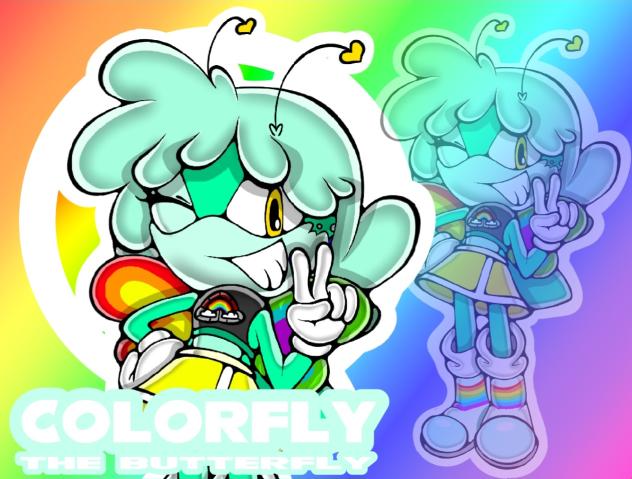 ColorFly's New Sonic Design!!!!