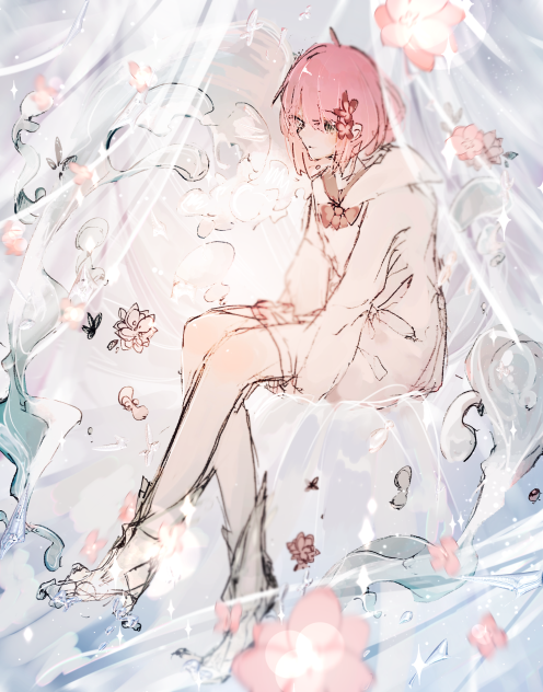 花と翠