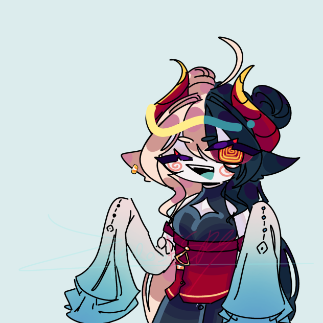 Drawing Gachatubers bc I can 3!