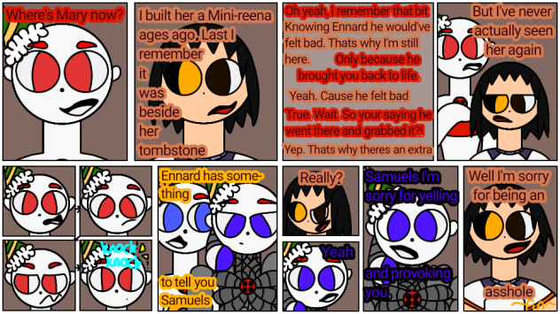 How its been for me....p8 FNaF fan comic