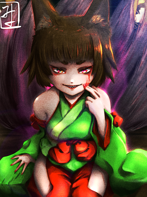 丑三つ時にいらっしゃい♪表情差分