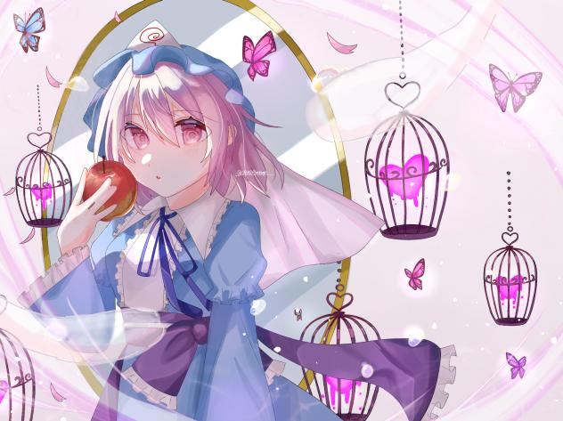 西行寺幽々子