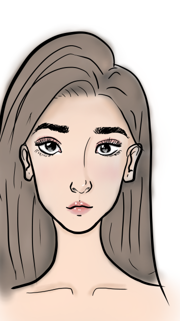 A girl
