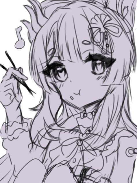 ラフ〜