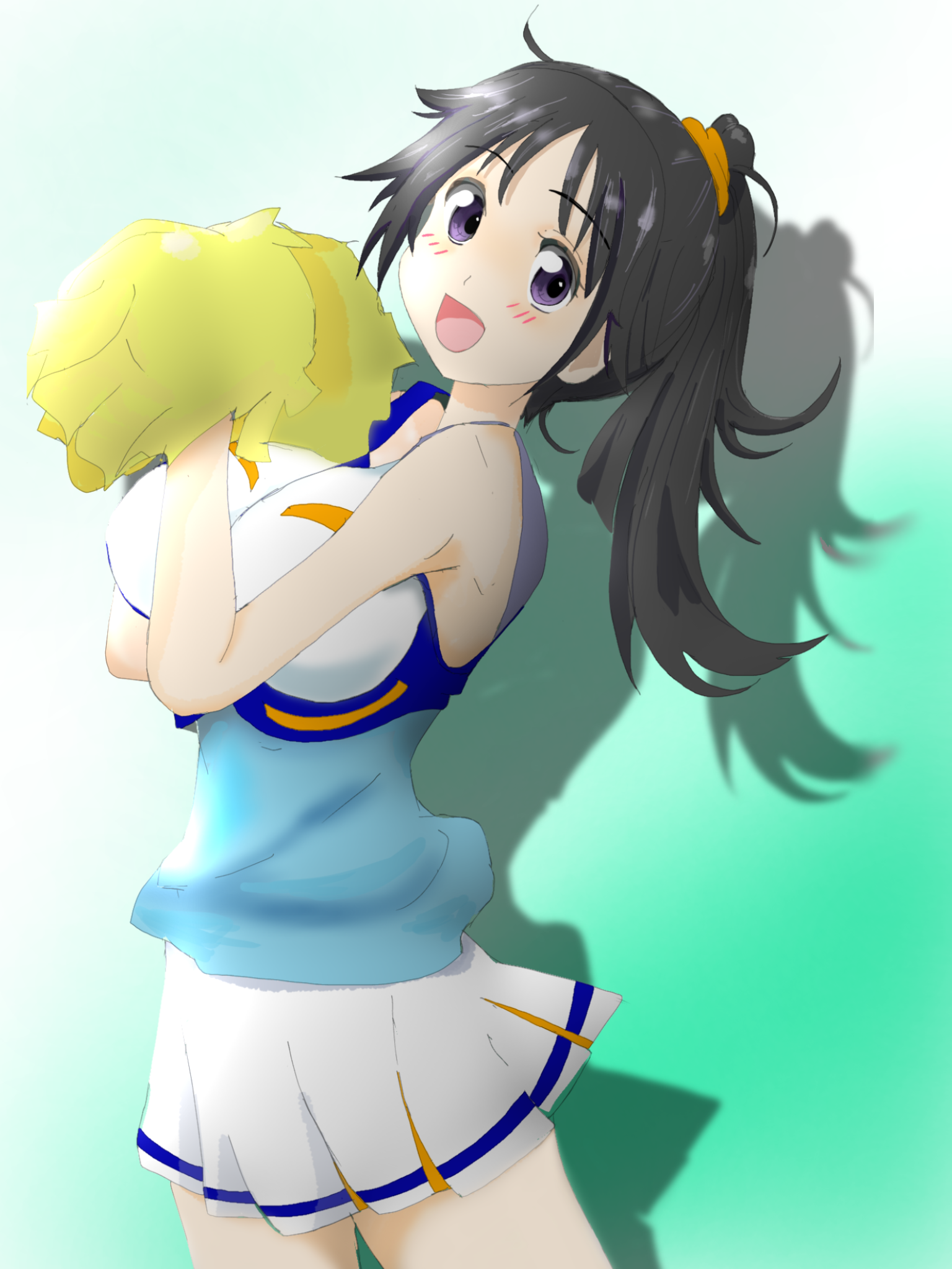 山郷あゆみチア Ibispaint