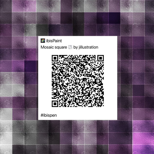 Mosaic Square Brush