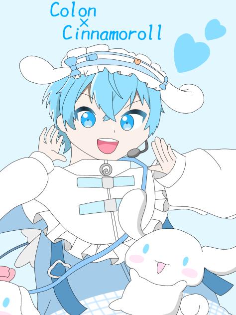 虹色めるへんはーもにー♪