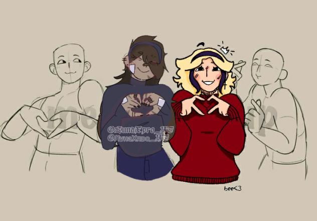 Collab witch Bee sorry my bad inglish