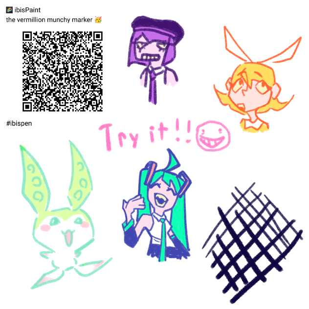 the vermillion munchy marker 🥳