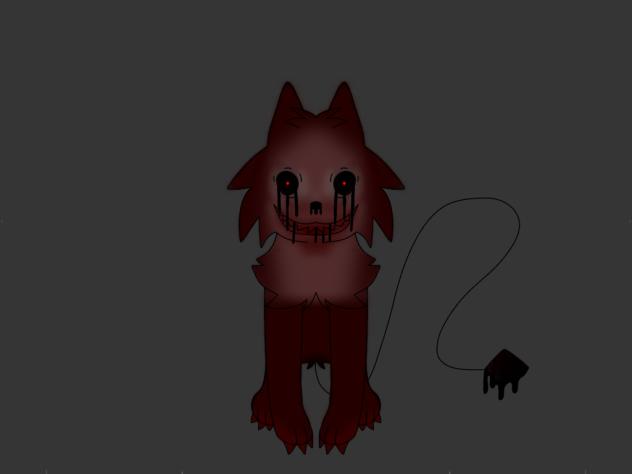 Shadows, entity type creature, Canine.