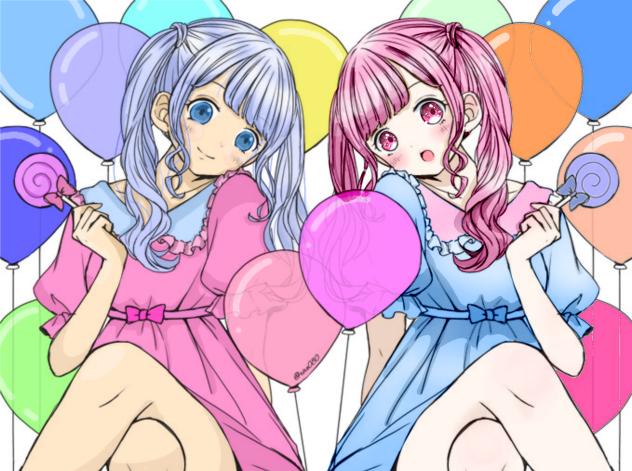 合作！