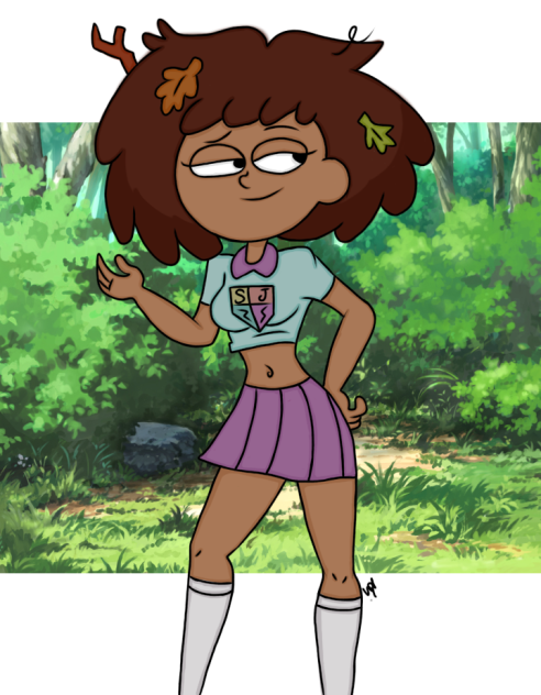 Anne Boonchy sexy schoolgirl ✌️