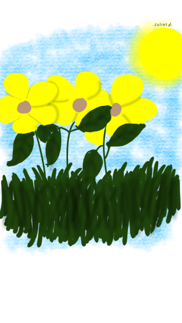 flower - ibisPaint