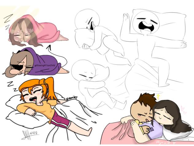 Sleeping collab