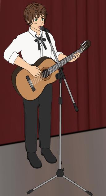 Spain sings like a rock star