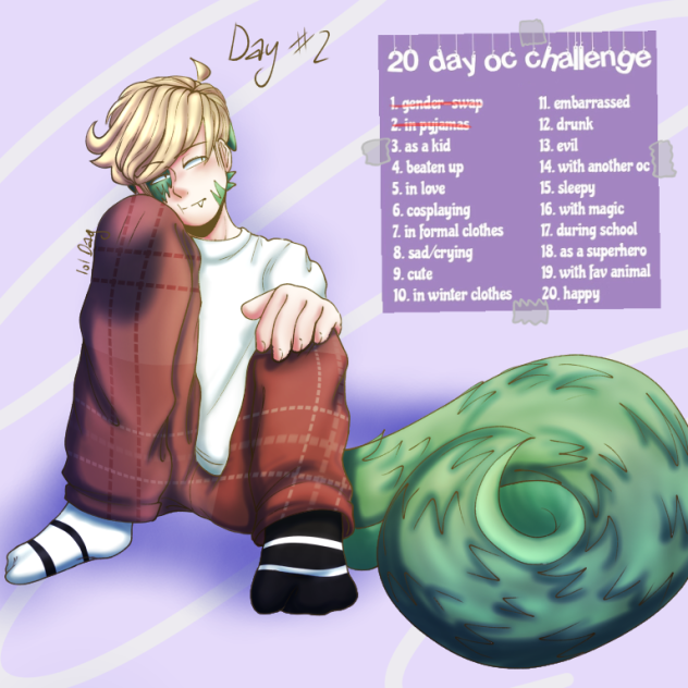 Omg day #2