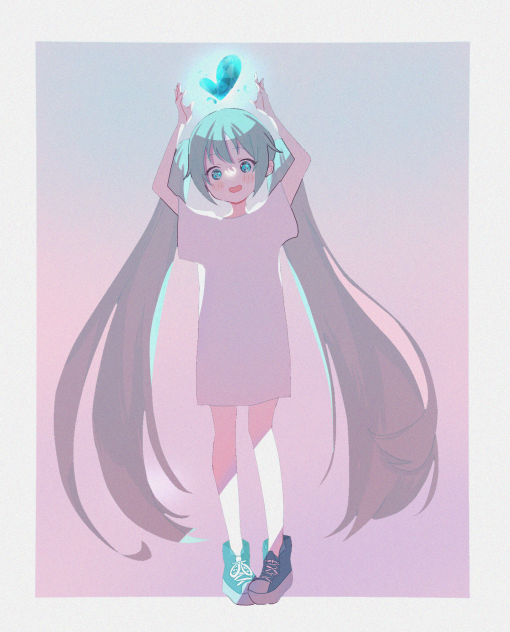 夏っぽい初音ミク