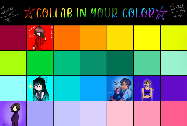 Collab in your color