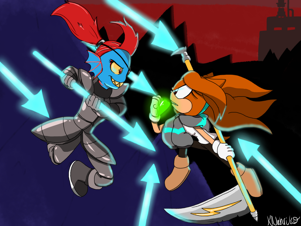 Blade to Blade ibisPaint