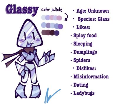 Glassy INTRODUCTION❗️ (Remake 4)