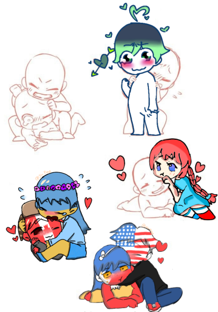 The couple collab❤💗💖
