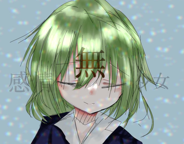 線画塗らせていただきました！！
