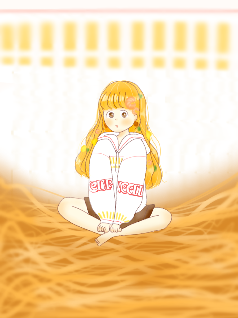 食べ物擬人化イラスト大会 Ibispaint