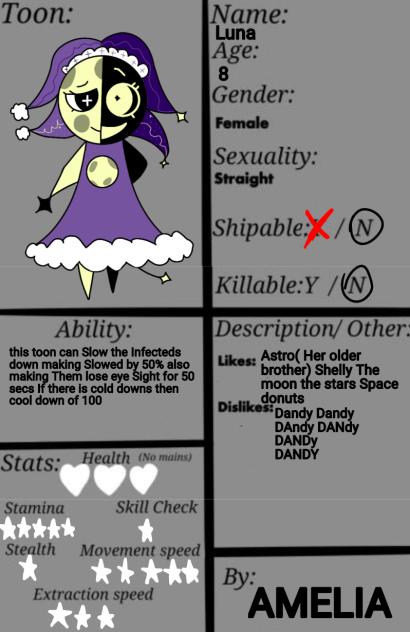 comic oc meet luna