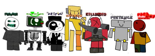 Die of Death Killers