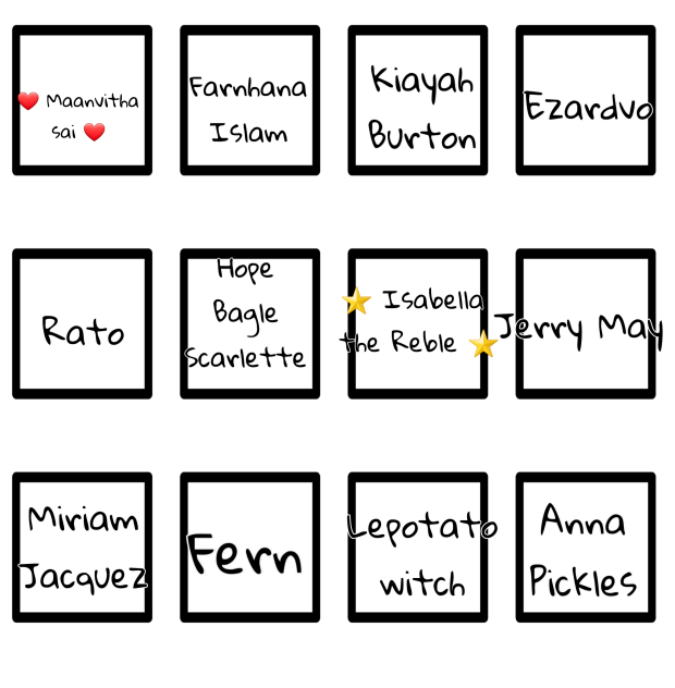 some artists i like =3