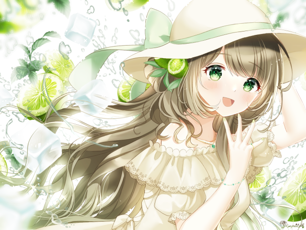ライム🌿🧊