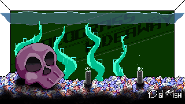 Holograss Hideaway