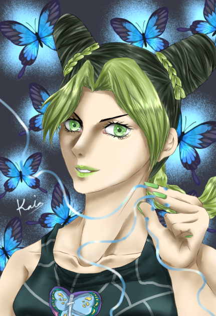空条徐倫　Jolyne Cujoh