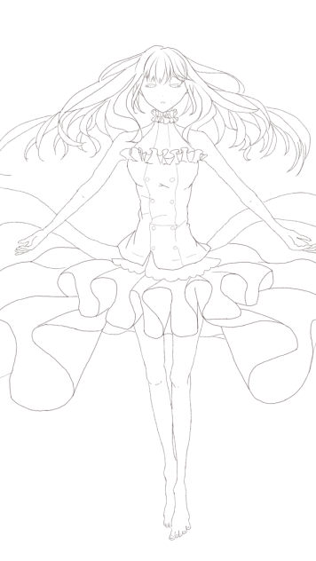 線画