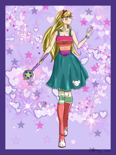 Star Butterfly