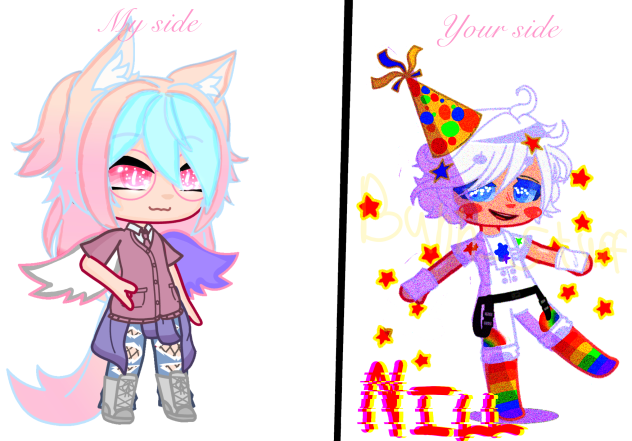 collab with my friend!