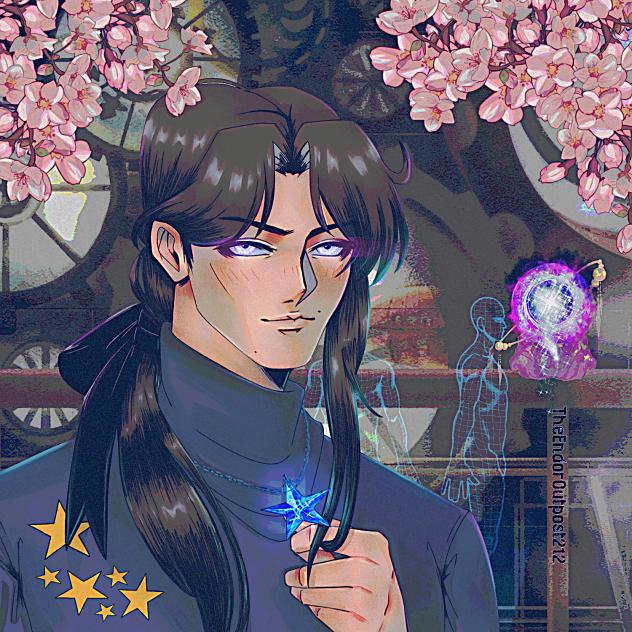 OC Comic Practice ✨🔮⭐️✨