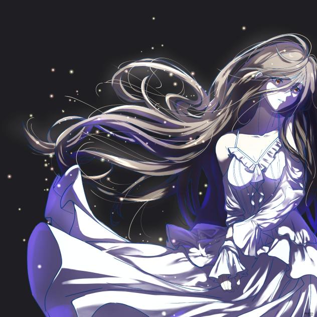 Nita in Past dark side(Colored)