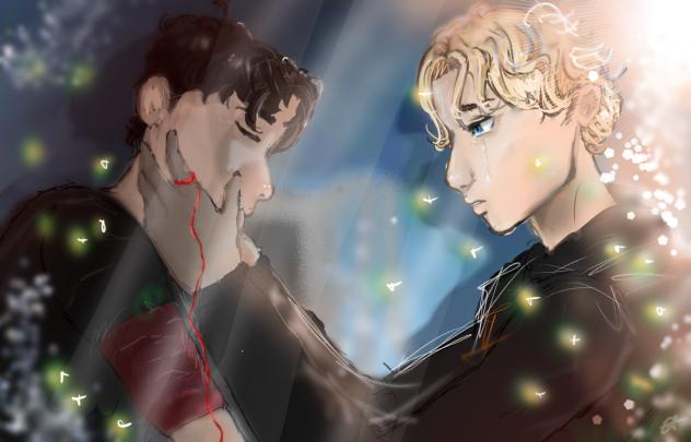 😔💔 - ibisPaint