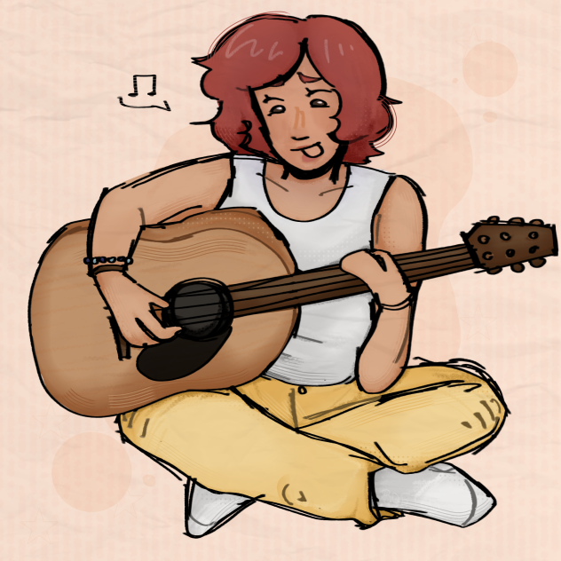 singing