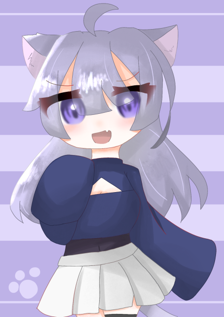 ねこなちゃん！