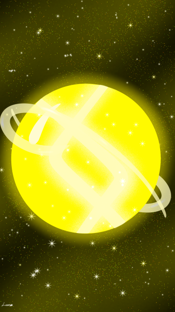 Yellow marble