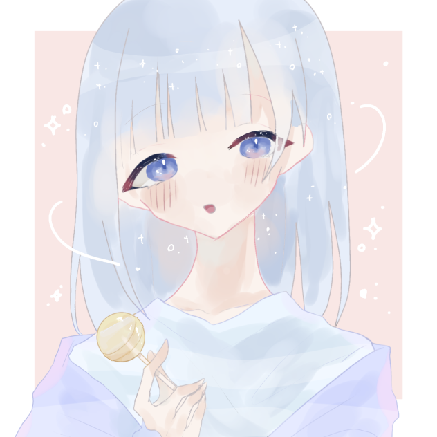 リクエストイラスト（るあちゃん）
