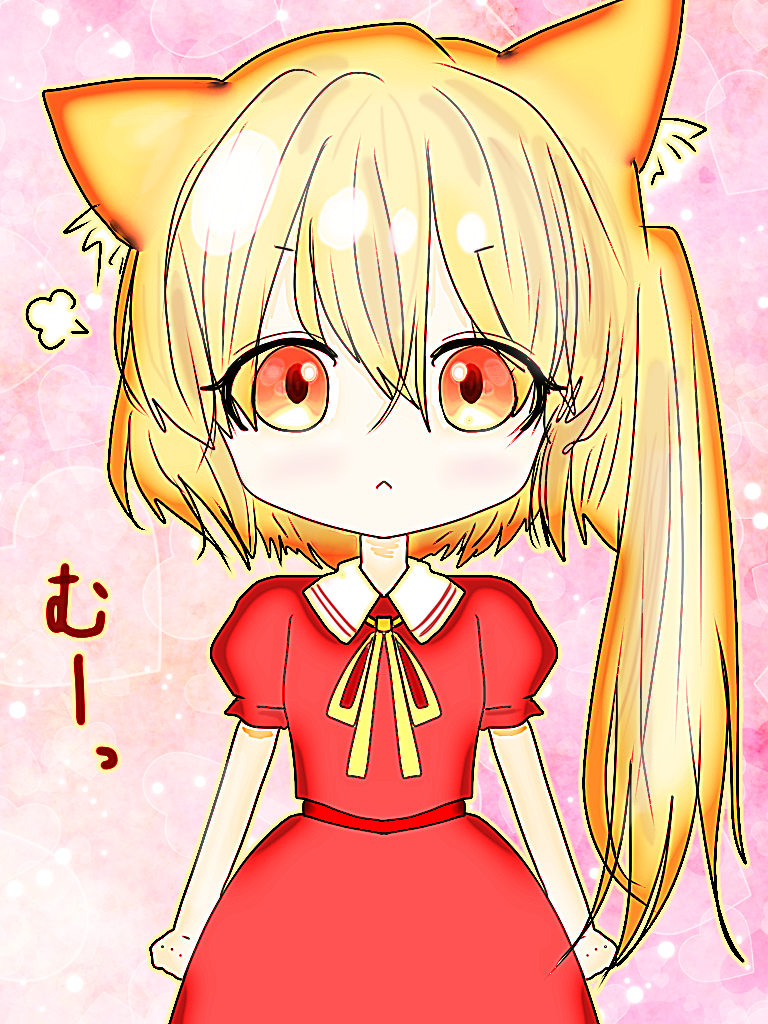 フランドール・スカーレット（猫耳） - ibisPaint